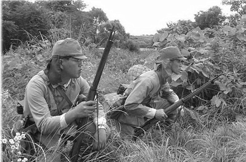 太平洋|一人坚守阵地，两度击退日军，美军机枪手创造太平洋战场上的奇迹