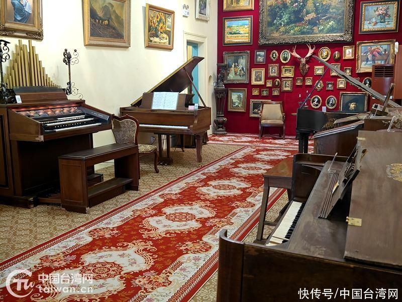 台胞捐赠古钢琴助力广西北海打造特色博物馆
