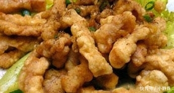 美食|椒盐里脊外皮酥脆、肉质软嫩,比饭店里还好吃~好吃到上瘾!