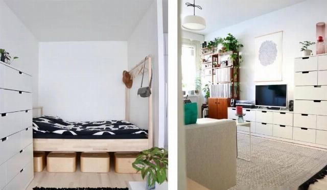  友钱的家|现在的年轻人，不住300㎡要住30㎡？