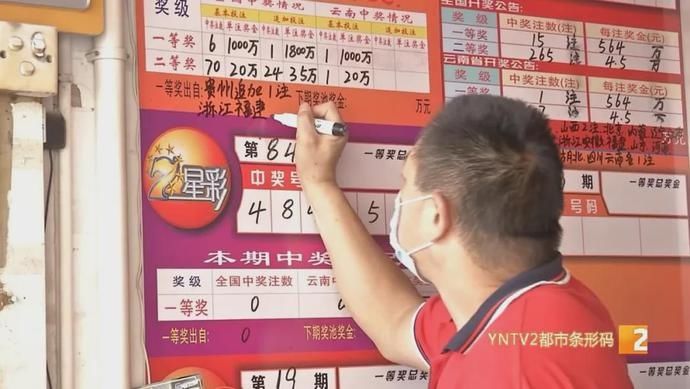 地方买|6652万多元！昆明西昌路一体彩投注站开出千万大奖