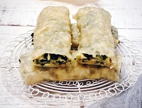 特鲜|韭菜这吃法火了,不炒菜不包饺子,卷一卷蒸一蒸,出锅香软特鲜