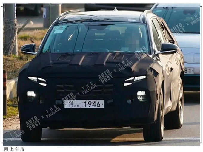  设计|现代新途胜内饰效果图 布局酷似奔驰新S级/8月亮相