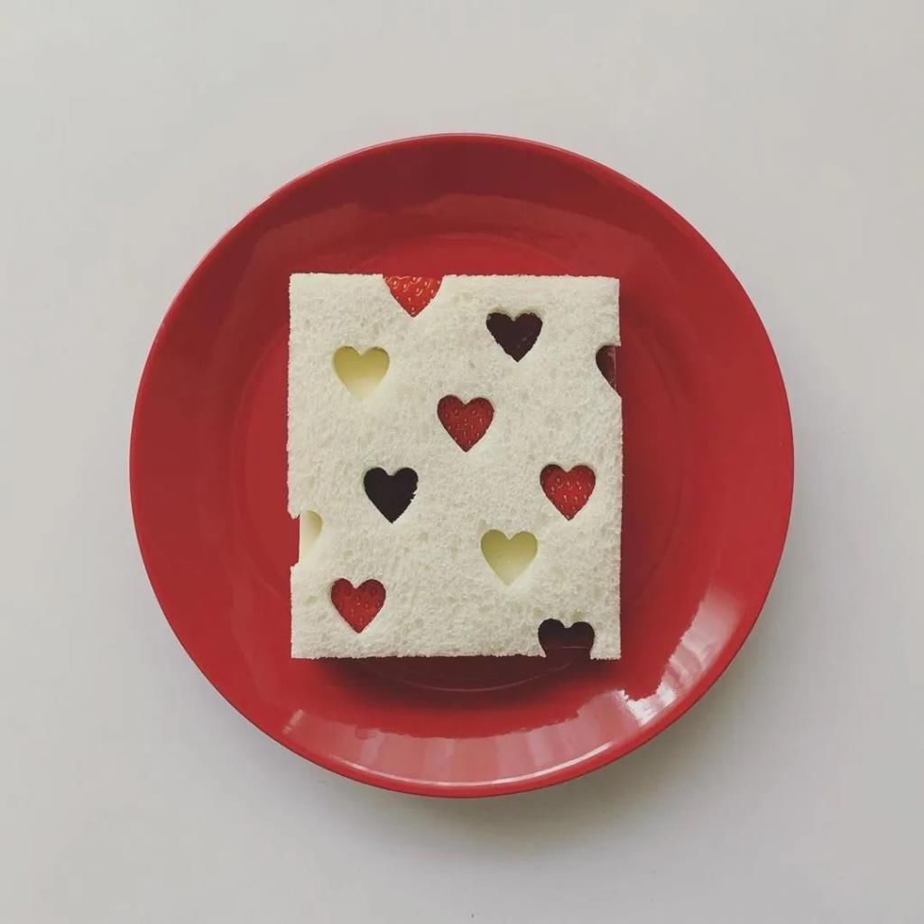  INS|火遍INS的创意吐司！有颜又有料！网友：这样的吐司我能吃十片！