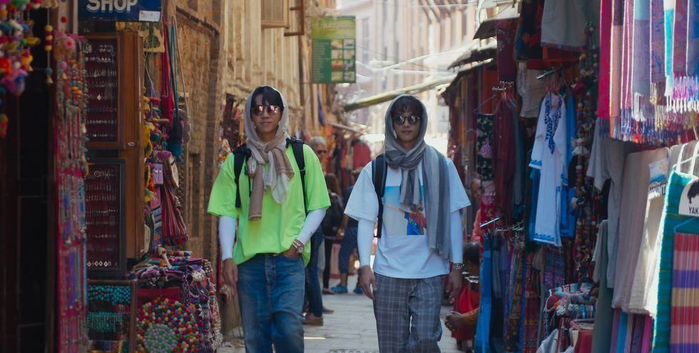  掀起|《Twogether》刘以豪在韩国掀起以豪旋风！