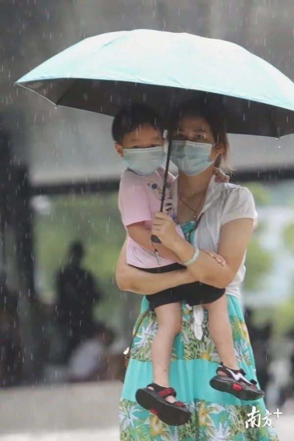 拉克|台风“森拉克”离去后，广东迎来又一次强降雨