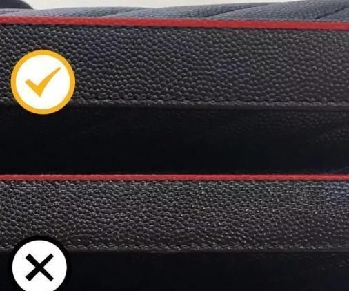  辨别|奢侈品鉴定帖丨YSL 鱼子酱信封包真假辨别