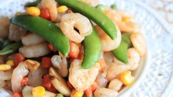  血管|豌豆加虾仁炒着吃，通血管润肠道！爱吃的人有口福了！