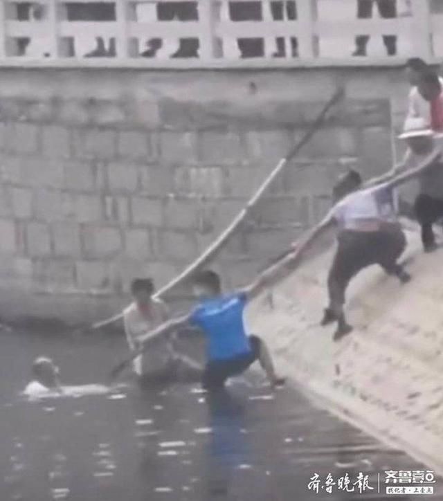  齐鲁壹点|东平好汉，久仰！全城寻找东平救人老大爷