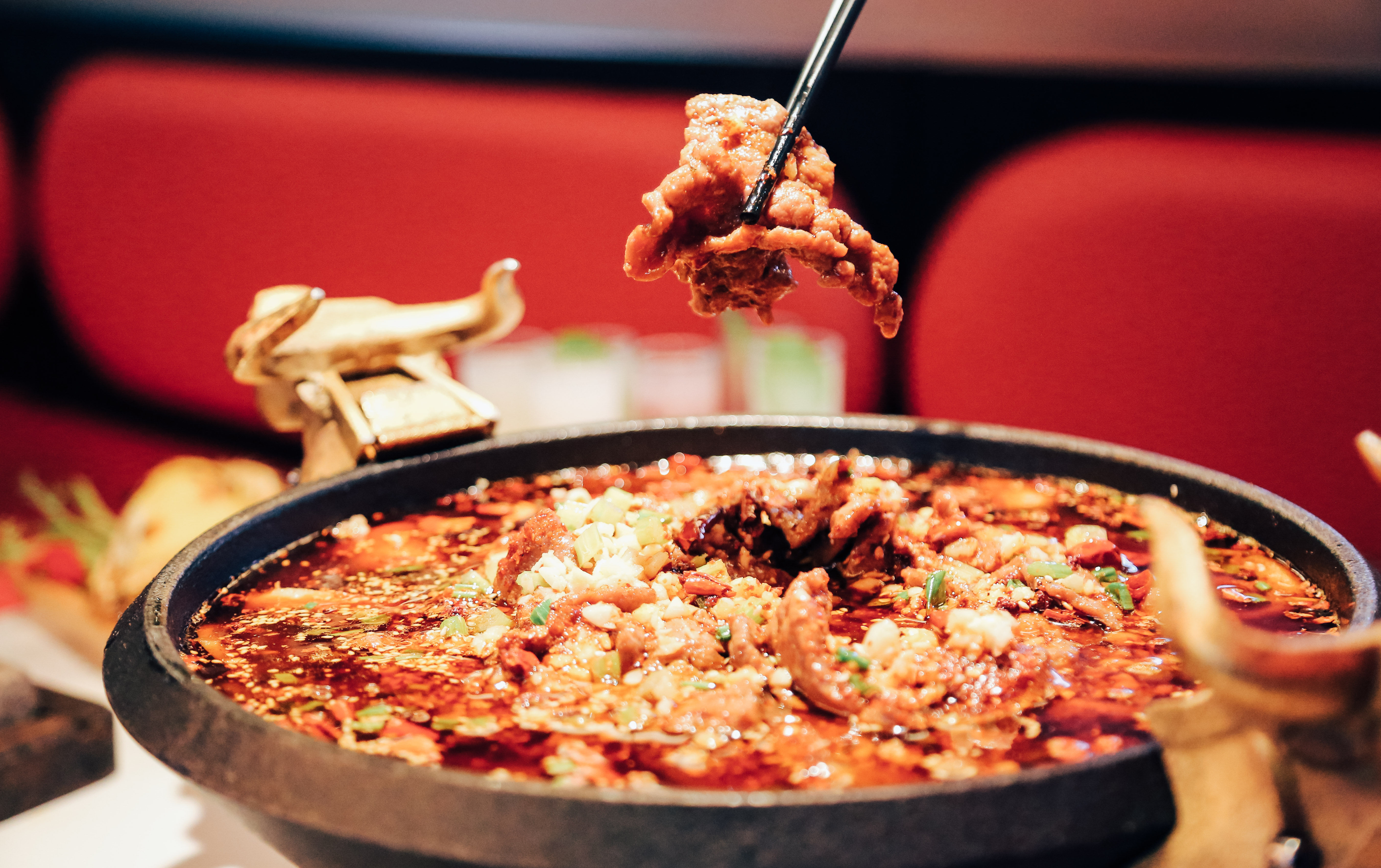 记录一下|成都,撑肚!成都的旅途中,少不了美食的“浓墨重彩”