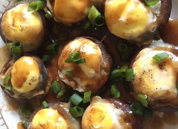  香菇蒸鹌鹑|香菇加“一宝”，孩子要常吃，比排骨便宜，比牛奶强，提高记忆力