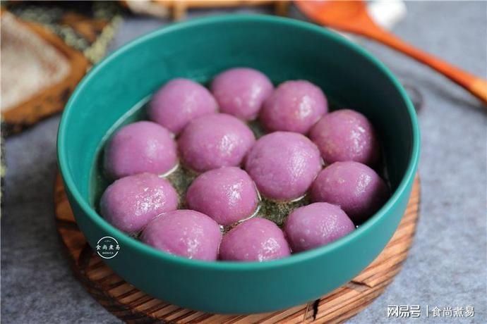 十足|教你做营养又好看的糯米丸子,Q弹软糯无色素,一口一个嚼劲十足