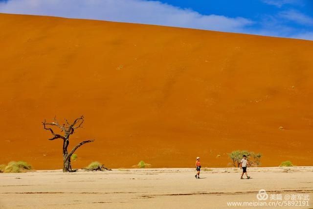  最美|最美的红沙漠与死亡谷—惊艳·纳米比亚
