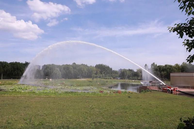  长春|长春消防开展6公里远程供水系统测试验收