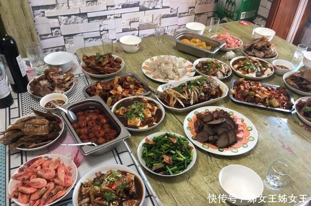 好吃|东北新年餐桌美食,您家里是不是也这样呢好吃不过家里饭!