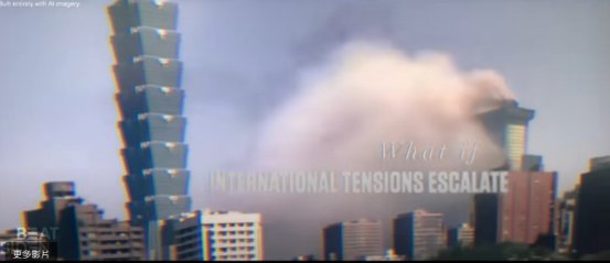 美选举视频现“台北101”被炸？台网友猛批
