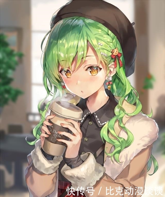 唯美|唯美二次元动漫少女壁纸