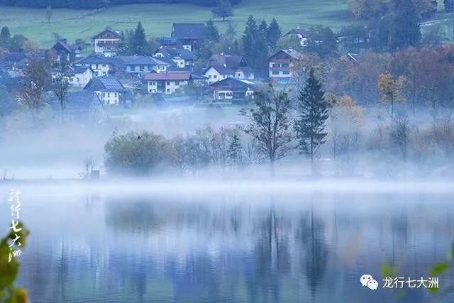  世外桃源|「奥地利」世外桃源般美丽的哈尔施塔特湖畔