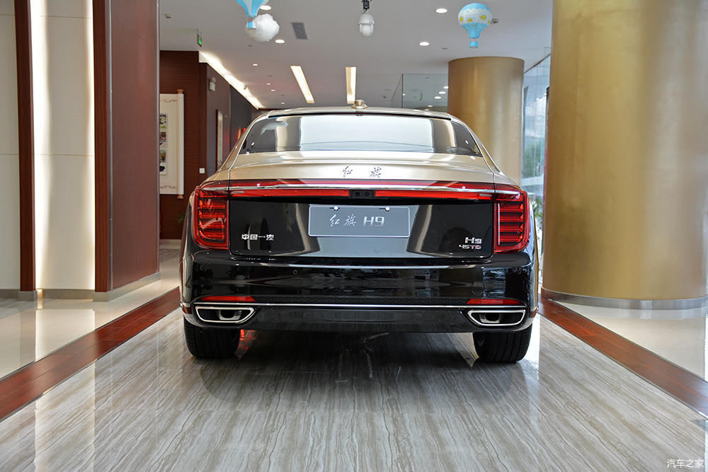  静态|中国品牌新高度 红旗H9静态体验