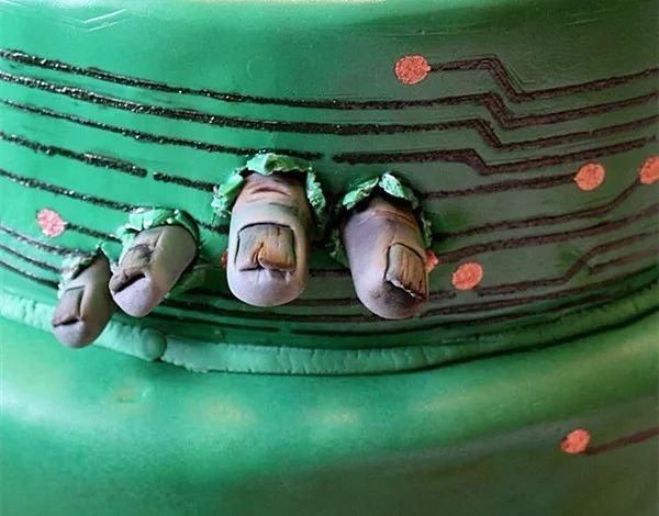  胆小|16个超级重口味的蛋糕，胆小者请勿进入！看你们敢不敢吃！