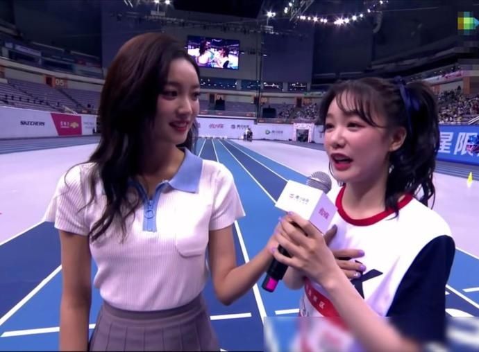  喊话|徐梦洁破短跑记录,赛场再现彩虹甜笑,喊话将属于火少的金牌拿回来