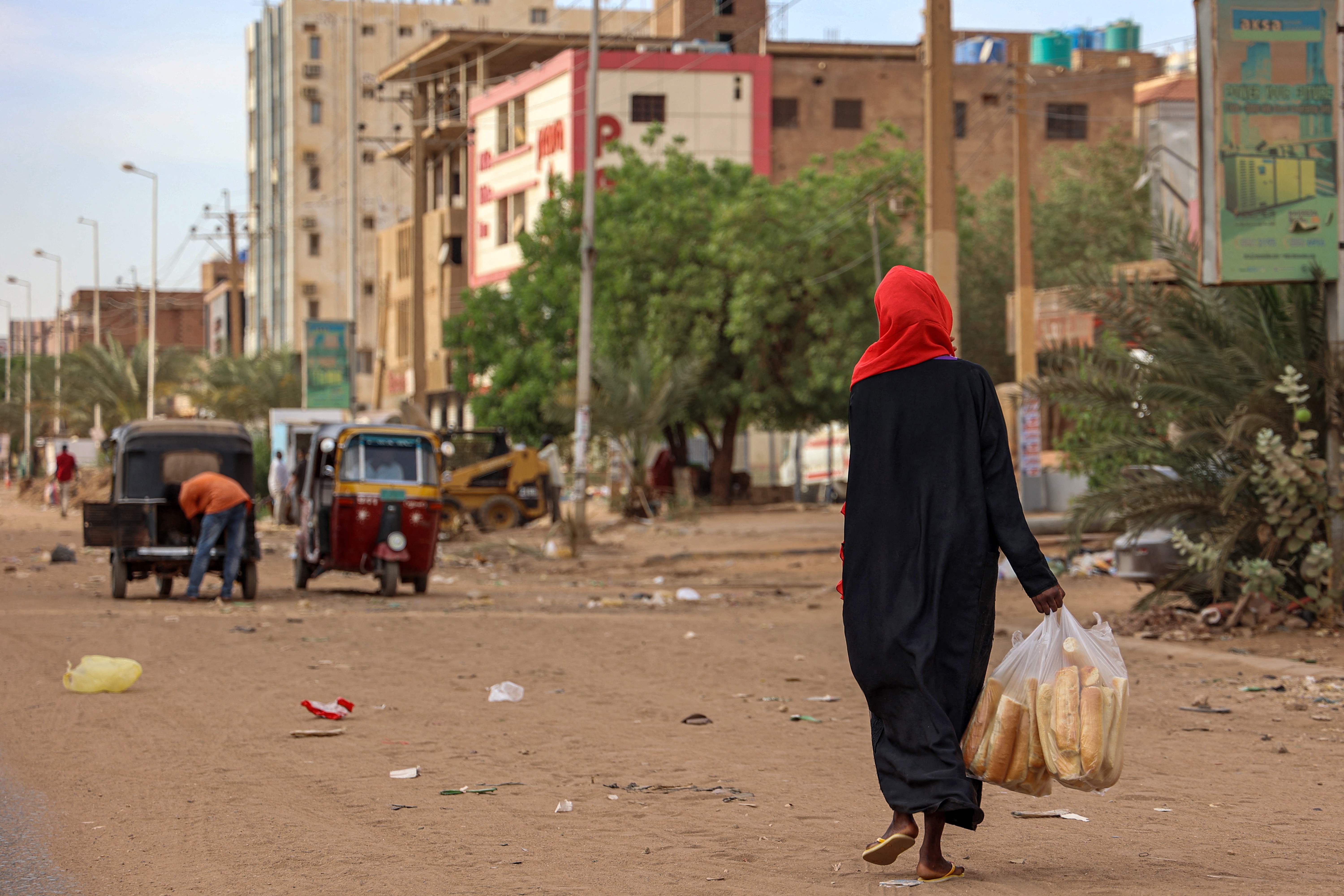 苏丹武装冲突双方同意停火24小时
