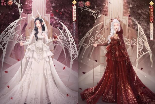  恶魔|闪耀暖暖欲望女神恶魔套详解 帅气镰刀配骨架翅膀的甜美梦魇魔女