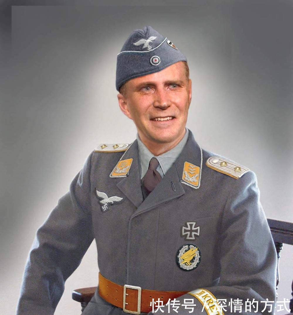 欣赏|二战德国军服欣赏