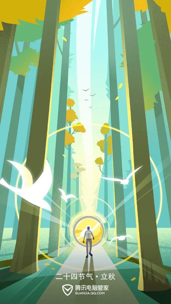  方们|立秋了！品牌方们又用海报来秀技了！