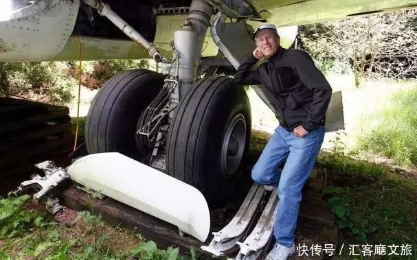 改成|69岁老人逃离城市，将报废飞机爆改成三室一厅山景房！