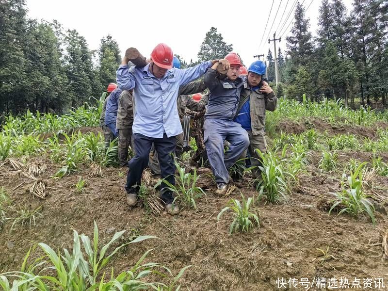 兴仁供电局：暴风雨中铺出一条“追光路”