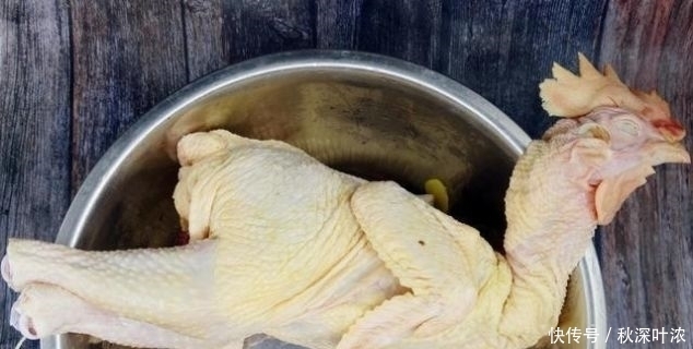  冻鸡|无论炖鲜鸡冻鸡, 切记不要焯水, 大厨教你一招, 肉鲜嫩营养不流失