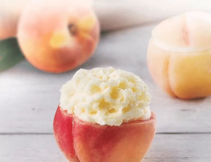  夏天|粉色的水蜜桃冰淇淋、紫色的雪媚娘，夏天的你不可以错过哦