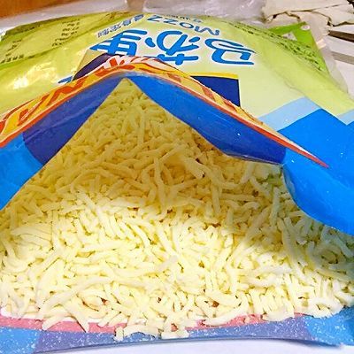 植物油|起司火腿面条焗鸡蛋