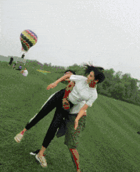 GIF|搞笑GIF:我看看有多少人能做到