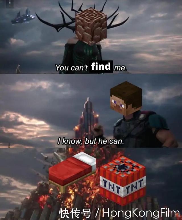 萌新|我的世界:7张趣图,萌新看不懂,老玩家会心一笑,这就是MC?