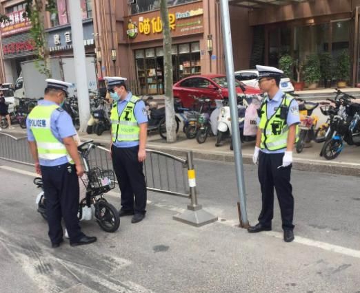 道路交通环|1007 曝光 | 非机动车违法行驶？整治不停歇！