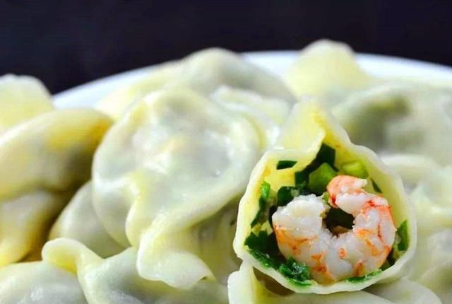 鲅鱼|海边特色美食|3种美味海鲜水饺:鲅鱼水饺、三鲜水饺、墨鱼水饺