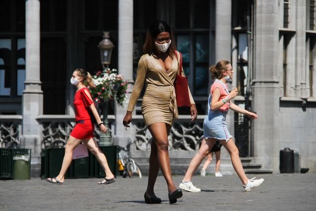 强制|比利时布鲁塞尔首都大区强制公民在所有公共场所戴口罩