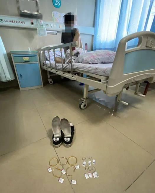  男子|尴尬~顺德一男子盗窃珠宝金器，逃跑不到10米却打120求救！