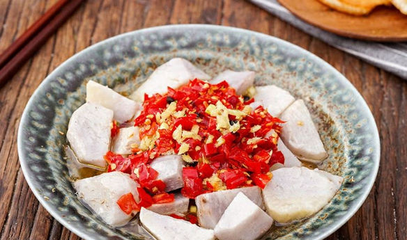 美食|选美食:果仁鲜辣涮肥牛,木耳拌核桃仁,剁椒蒸芋艿,素煎茄子