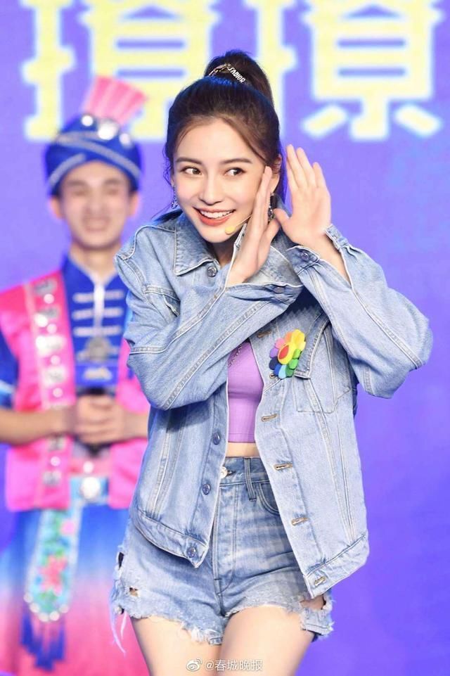  牛仔|又一对非官方认证CP蔡徐坤baby同框“奔跑吧”，俊男美女超养眼