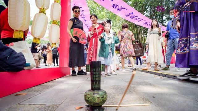  七夕|一秒“穿越”，栖霞山的七夕写满了浪漫