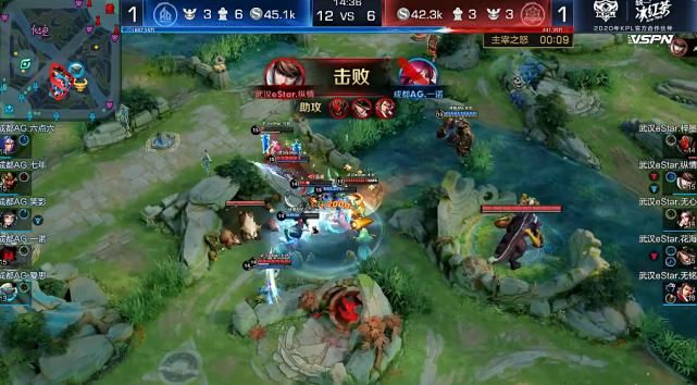  战绩|AG“卖一诺保七年”战术击败eStar！一诺羡慕七年战绩！