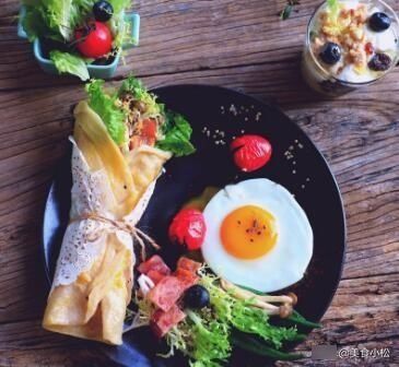  热卖|那些在街边热卖的人气煎饼，在家就能简单做出同样的美味