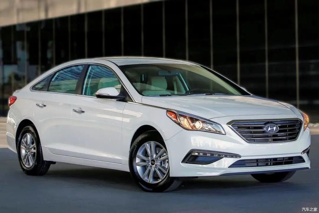 故事|韩系颜值担当上市，历经十代的现代索纳塔，有着怎样的故事？