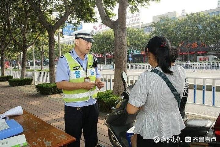 首日|非机动车严查首日，泰安开出613份罚单
