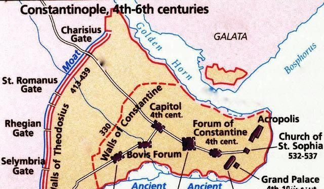 土耳其|奠定奥斯曼土耳其帝国成为地跨欧亚非帝国的一战：君士坦丁堡