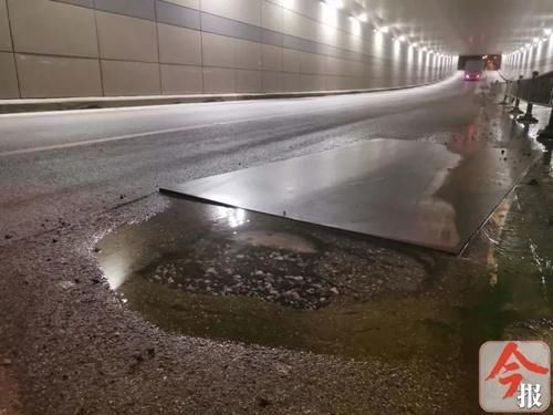  昨晚|怪了！昨晚经过柳工大道这个路段的十几辆小车，右侧轮胎全被割破