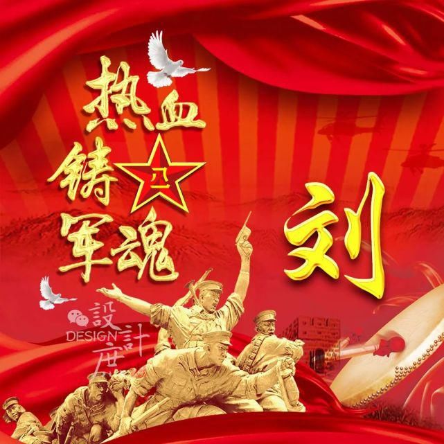  热血|微信头像：忆峥嵘岁月，热血铸军魂